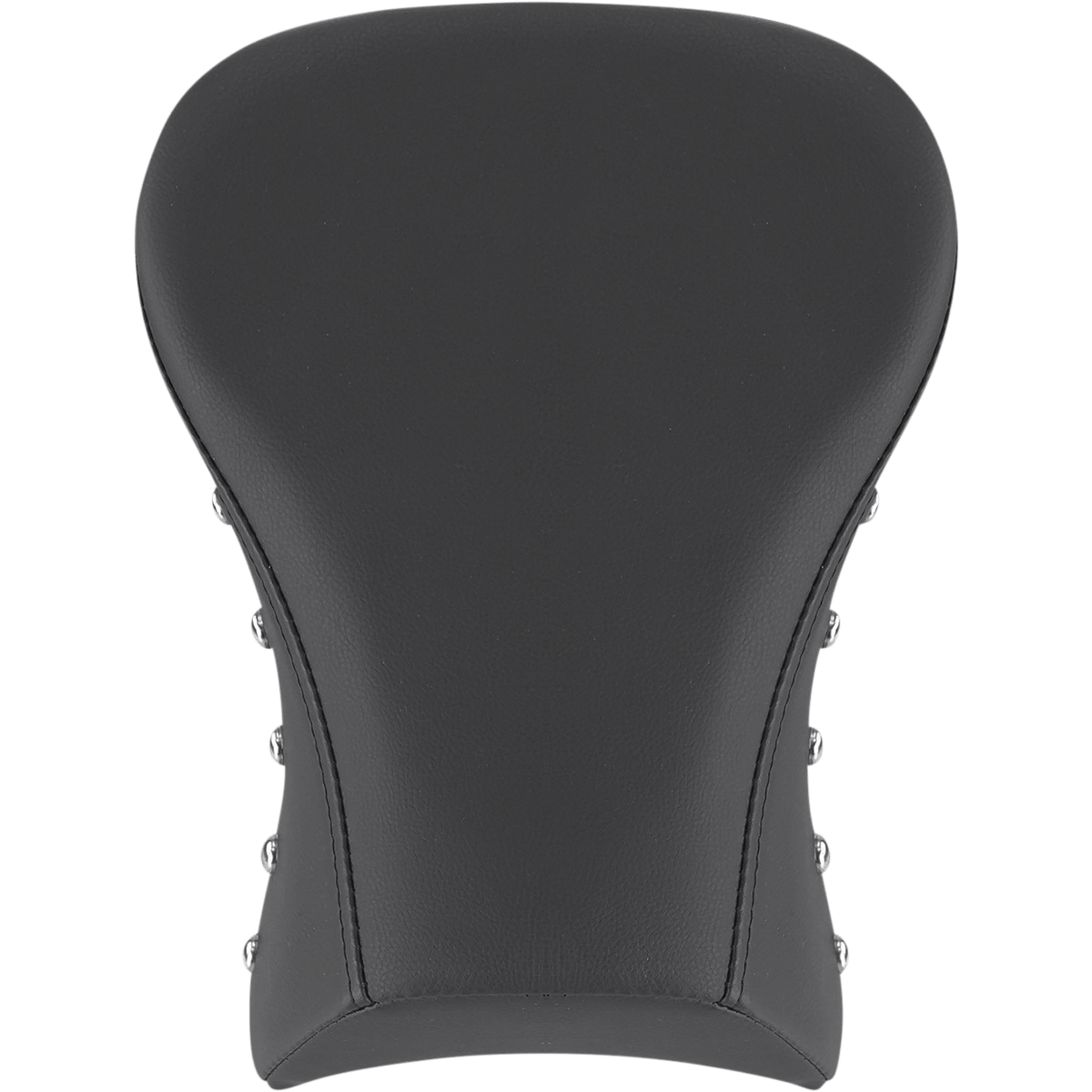 SADDLEMEN Renegade™ Solo Pillion Pad Touring -Studded Black FXL '18-'23 81829011