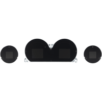 DAKOTA DIGITAL MLX 4-Gauge Instrument Kit MLX8414