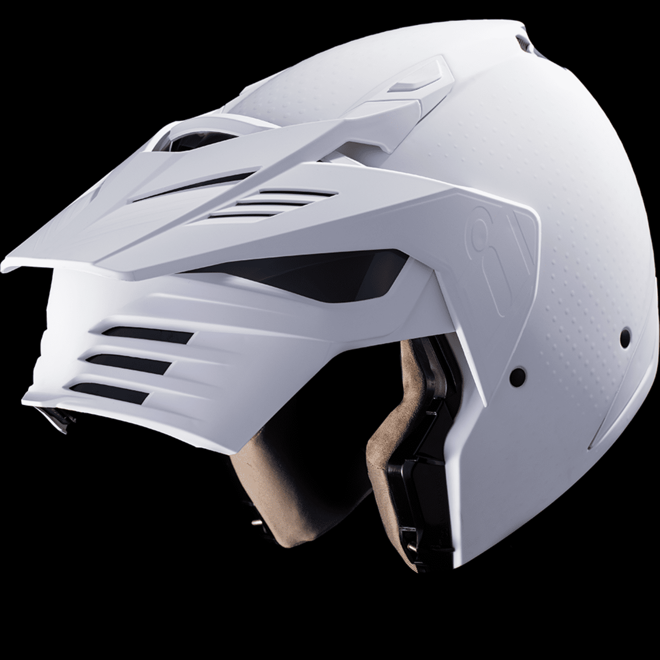 ICON Elsinore™ Helmet Monotype White XS