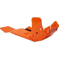 AXP RACING Xtrem Skid Plate Orange KTM AX1656