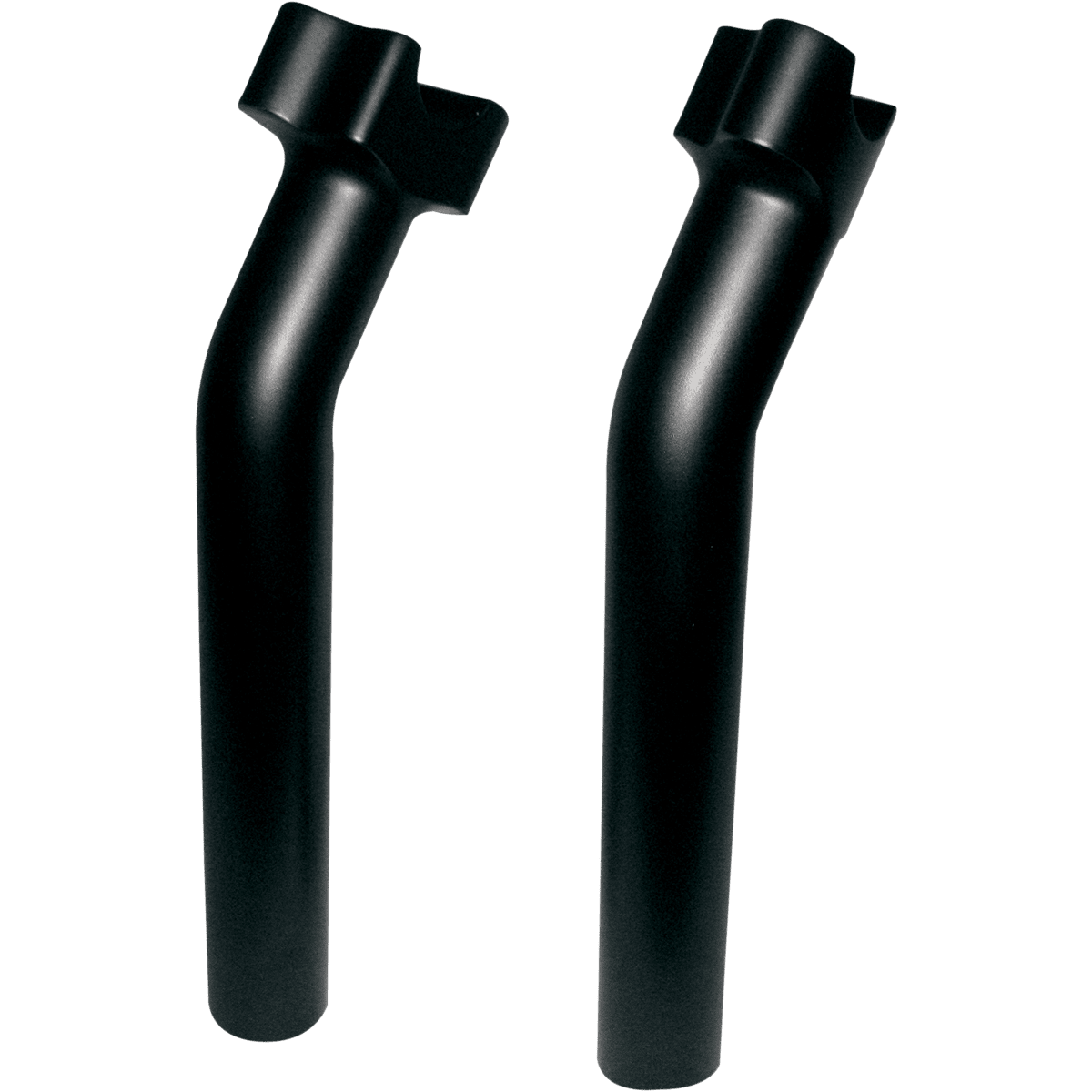 WILD 1 Risers Pullback 9-1/2" Black WO530B