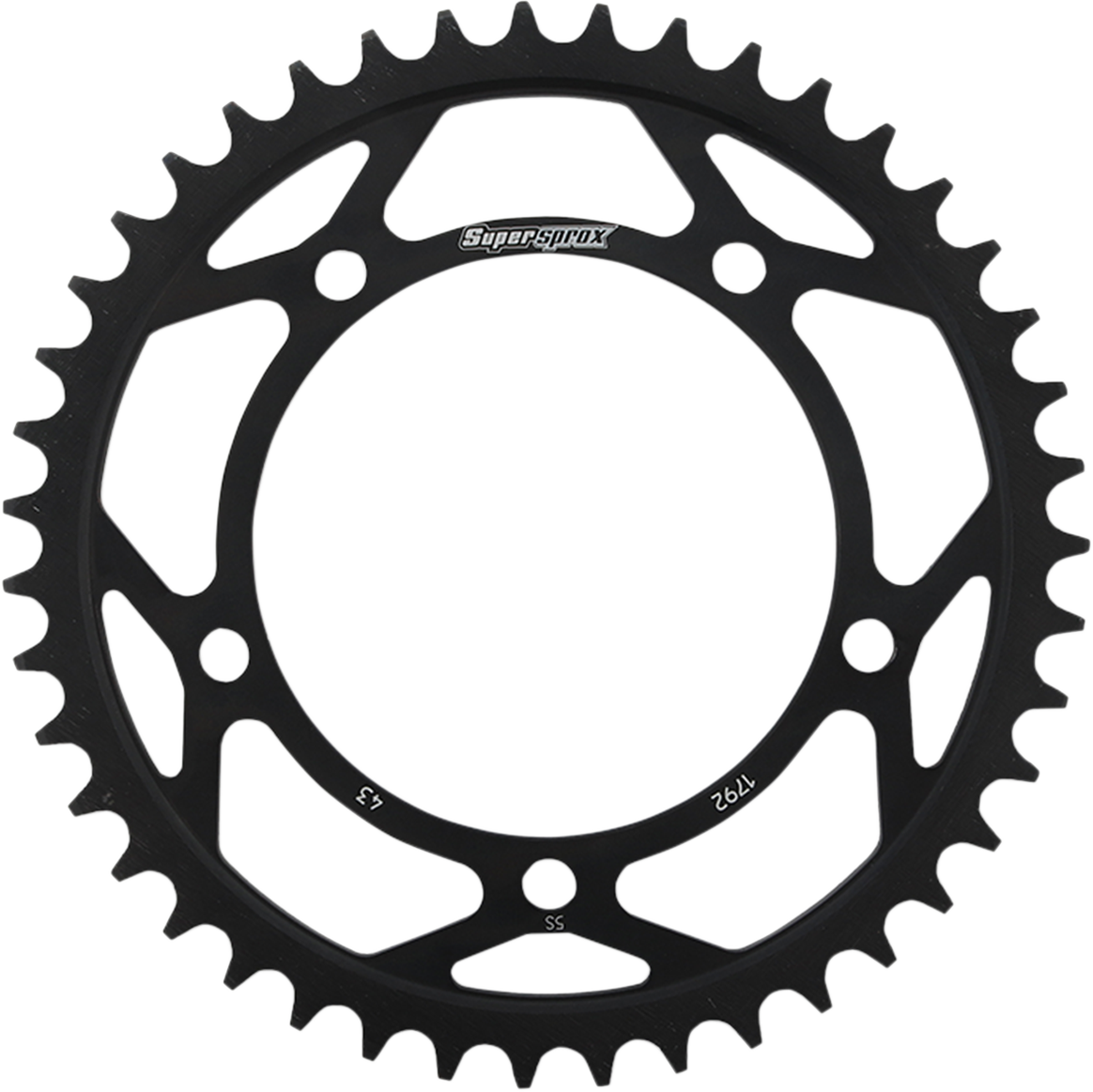 SUPERSPROX Rear Sprocket 43 Tooth