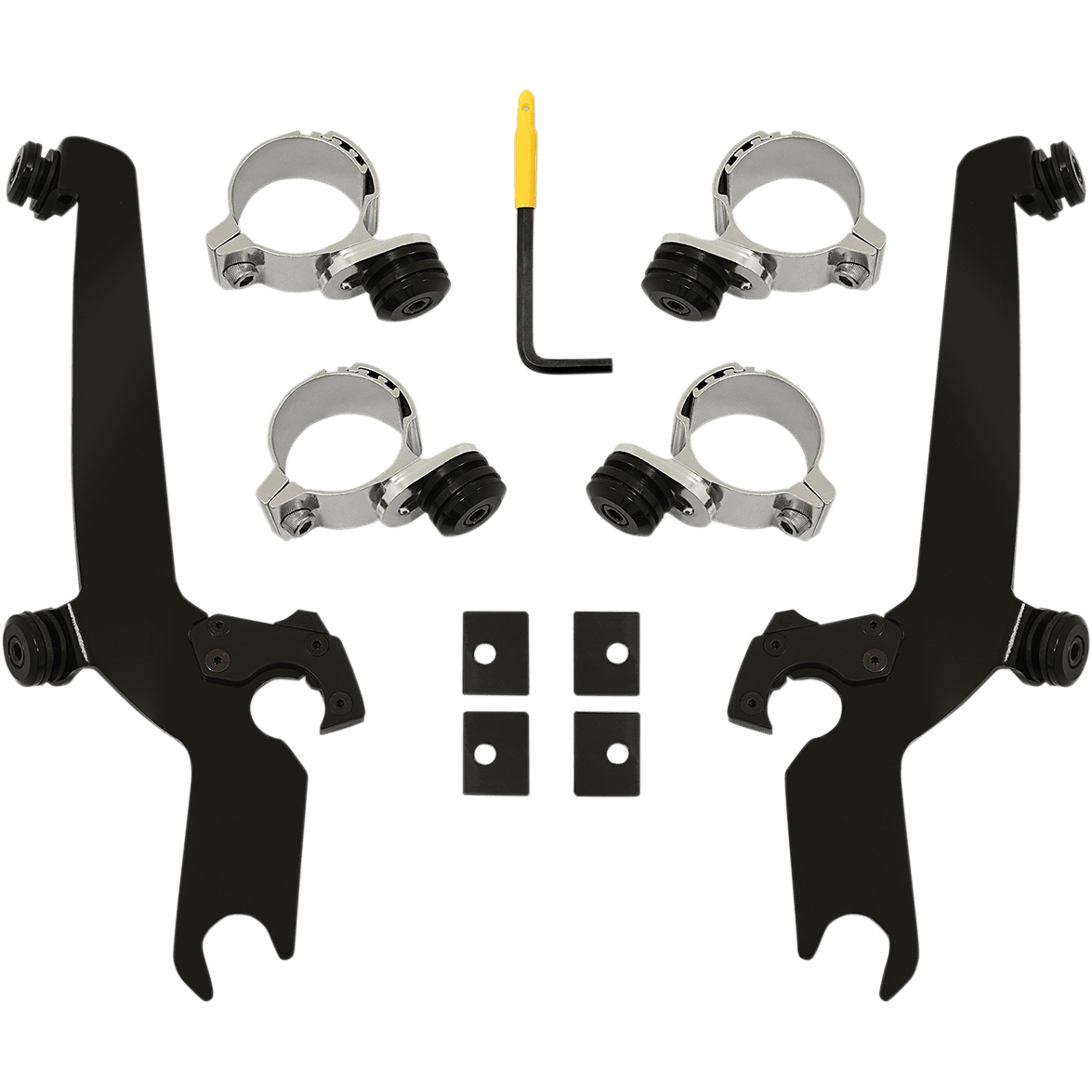 MEMPHIS SHADES Trigger Lock Sportshield Mounting Kit Rebel MEB2031