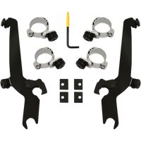 MEMPHIS SHADES Trigger Lock Sportshield Mounting Kit Rebel MEB2031