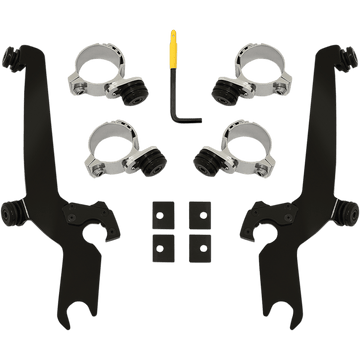 MEMPHIS SHADES Trigger Lock Sportshield Mounting Kit Rebel MEB2031