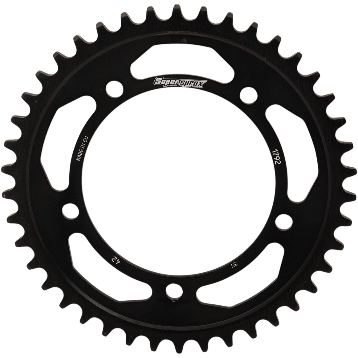 SUPERSPROX Edge Rear Sprocket Black 42 Tooth