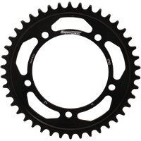 SUPERSPROX Edge Rear Sprocket Black 42 Tooth