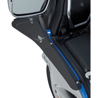 SHOW CHROME Upper Wind Deflectors GL 1800 52665U