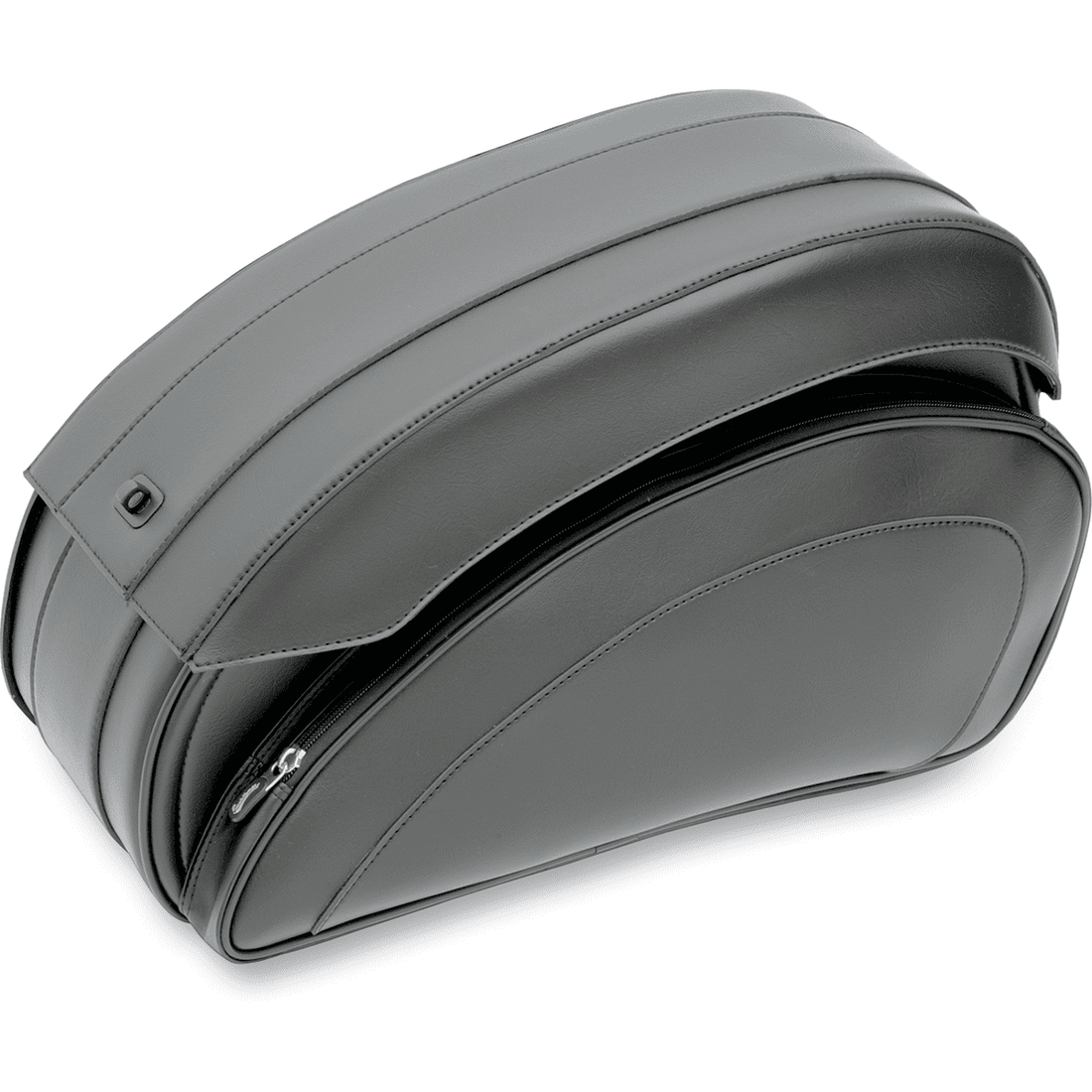 SADDLEMEN Deluxe Throwover Saddlebag Black EX000522