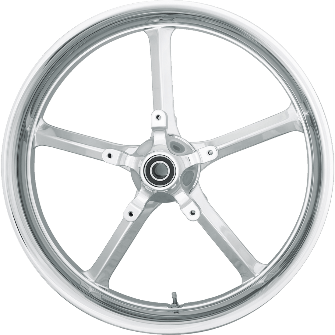 COASTAL MOTO Wheel Rockstar Rear Single Disc/with ABS Chrome 18x5.5 FL