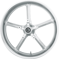 COASTAL MOTO Wheel Rockstar Rear Single Disc/with ABS Chrome 18x5.5 FL