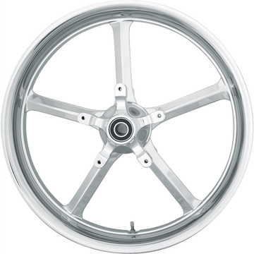 COASTAL MOTO Wheel Rockstar Rear Single Disc/with ABS Chrome 18x5.5 FL