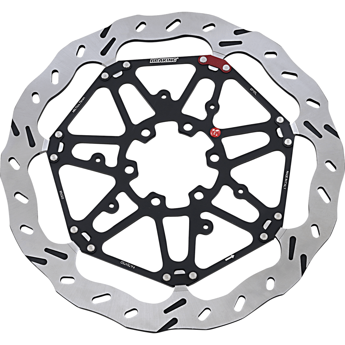 BRAKING EPTA Brake Rotor BMW/Moto Guzzi EP117L