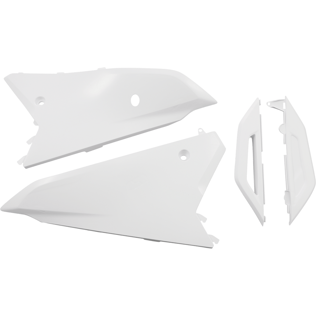 ACERBIS Side Panels White