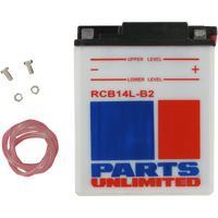 PARTS UNLIMITED Battery RCB14L-B2