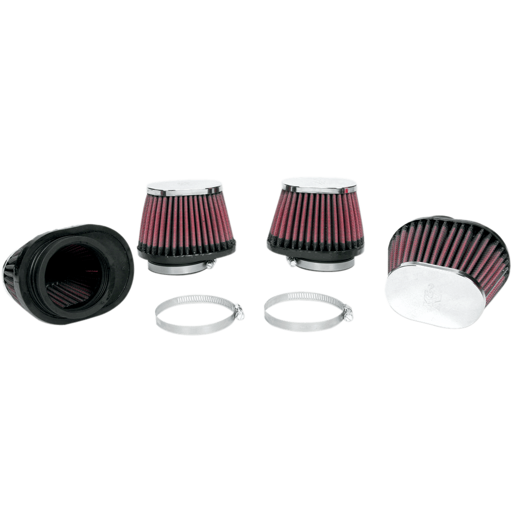 K & N Clamp-On Air Filters Honda/Kawasaki/Suzuki/Yamaha RC0984