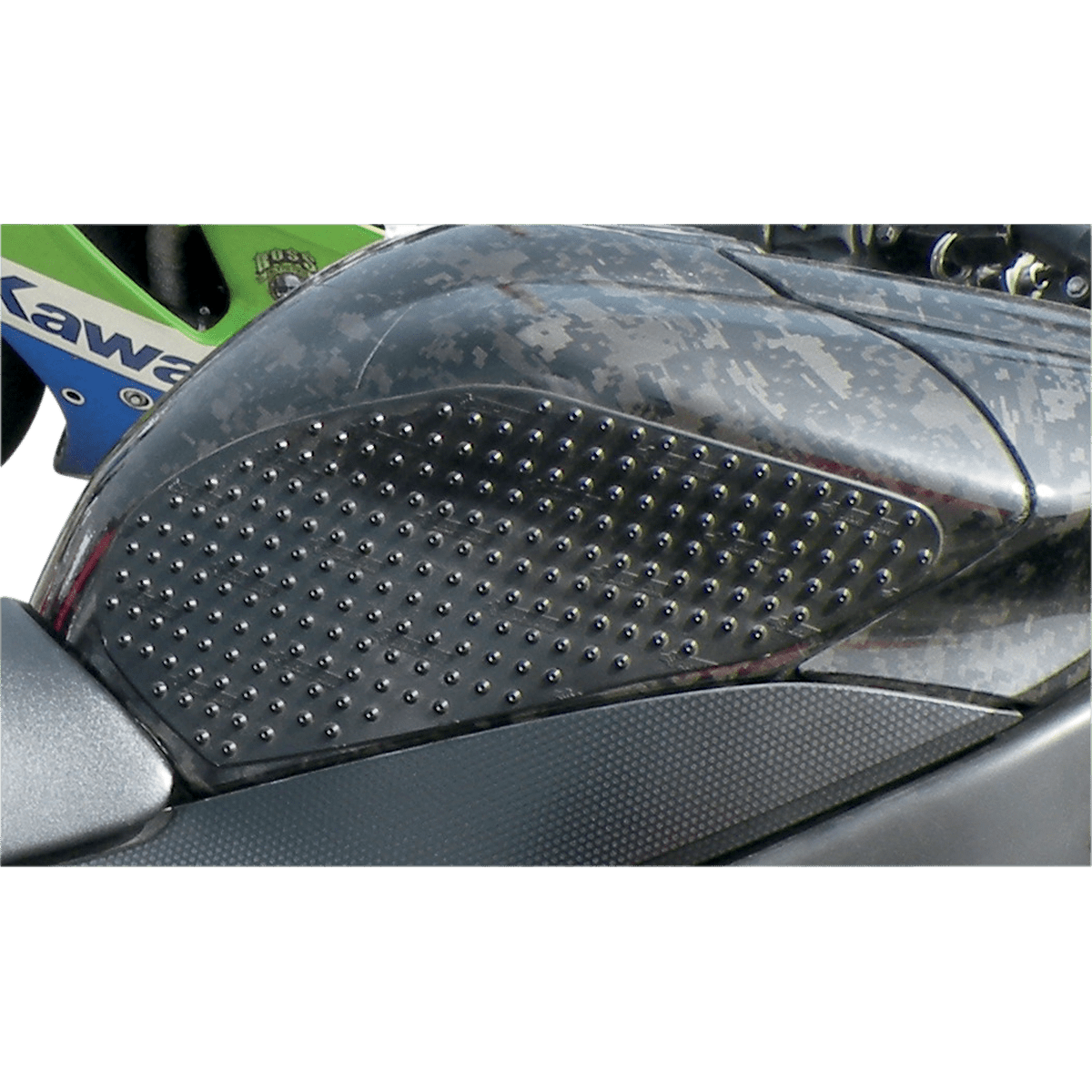 STOMPGRIP Traction Kit Black Yamaha