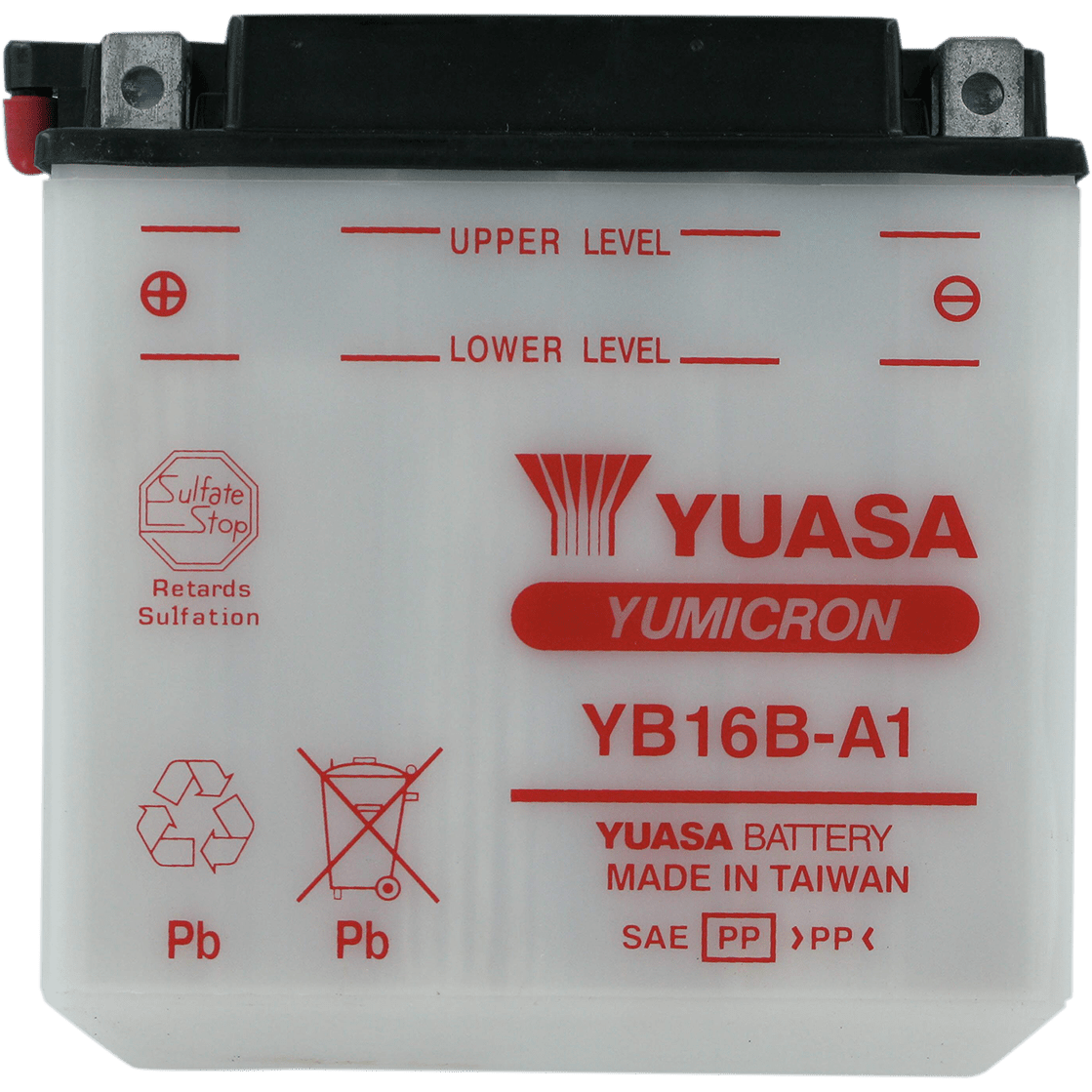 YUASA Battery YB16B-A1 YUAM22161