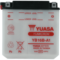 YUASA Battery YB16B-A1 YUAM22161