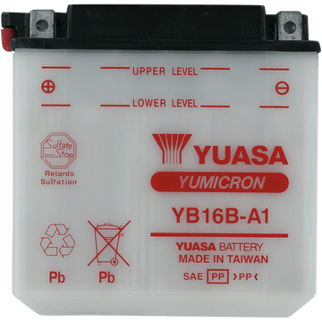 YUASA Battery YB16B-A1 YUAM22161