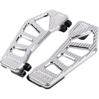 THRASHIN SUPPLY CO. Apex Floorboards Chrome TSC22113