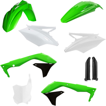 ACERBIS Full Replacement Body Kit OE '16 Green/White/Black 2449575135