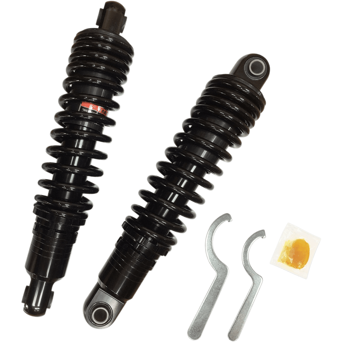 DRAG SPECIALTIES SHOCKS Premium Ride-Height Adjustable Shocks Black Heavy Duty 13"