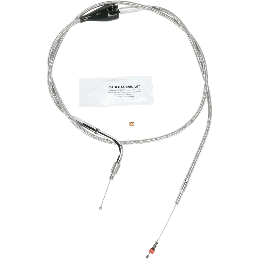 BARNETT Idle Cable Cruise +8" Stainless Steel 10230410028