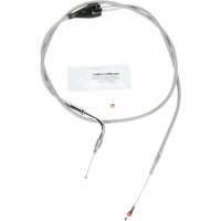 BARNETT Idle Cable Cruise +8" Stainless Steel 10230410028