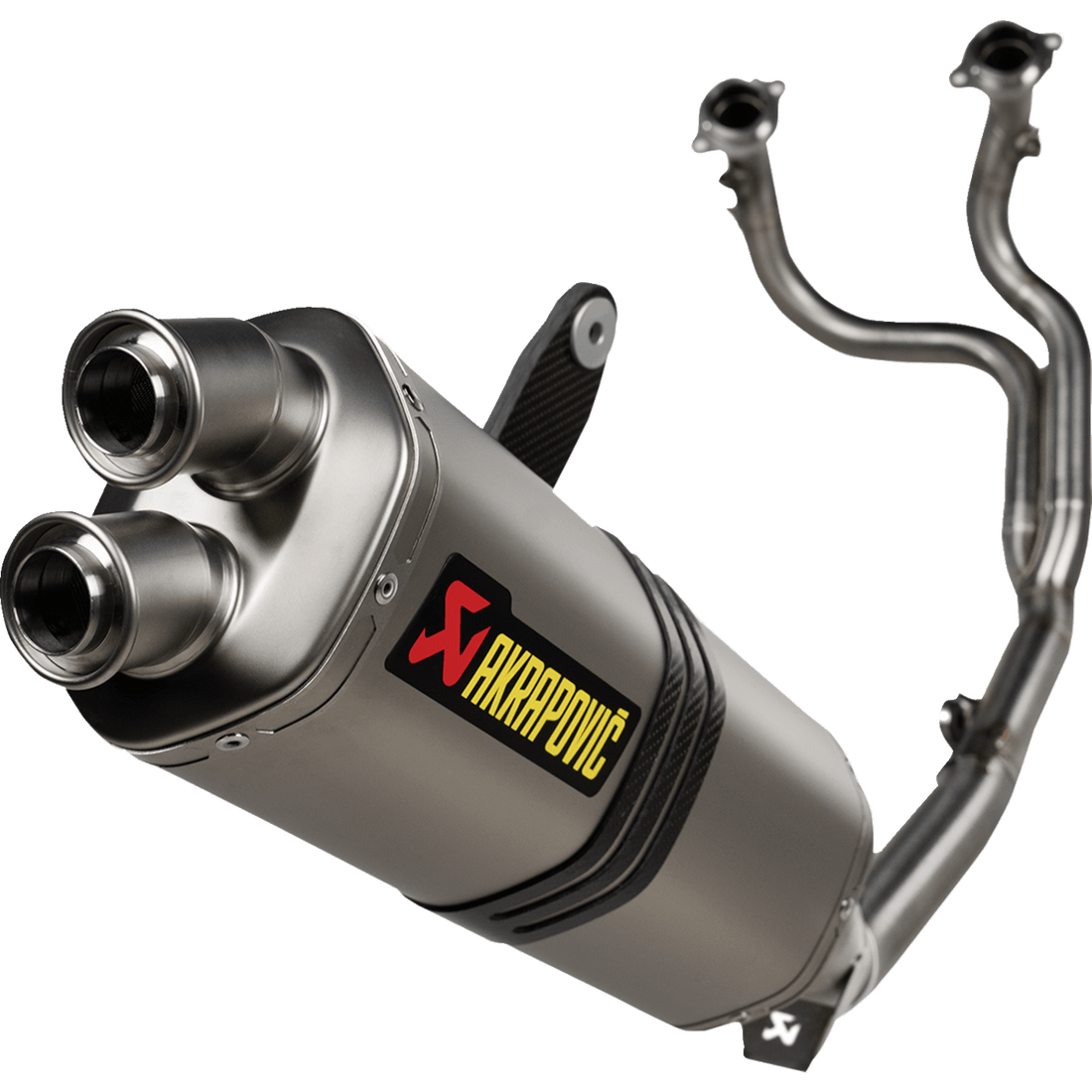 AKRAPOVIC Racing Line Exhaust System Titanium CRF1100L