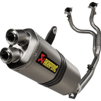 AKRAPOVIC Racing Line Exhaust System Titanium CRF1100L