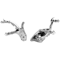 ACCUTRONIX Forward Control Tribal Chrome FC103SLC