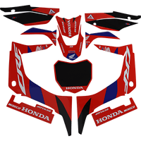 D'COR VISUALS Graphic Kit Honda HRC 2010111