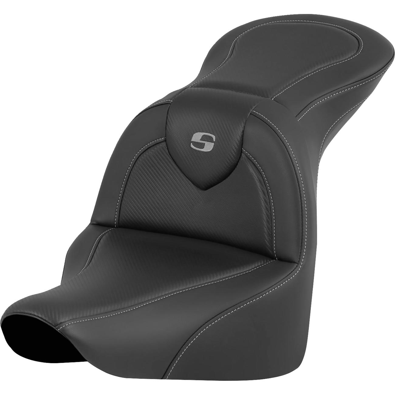 SADDLEMEN RoadSofa™ Seat Carbon Fiber without Driver Backrest FLFB/FXBR '18-'24 81827185