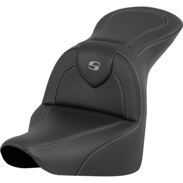 SADDLEMEN RoadSofa™ Seat Carbon Fiber without Driver Backrest FLFB/FXBR '18-'24 81827185