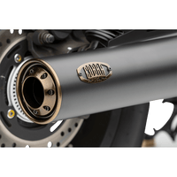 COBRA Bronze Tip Slip-On Muffler Rebel 1140BZ