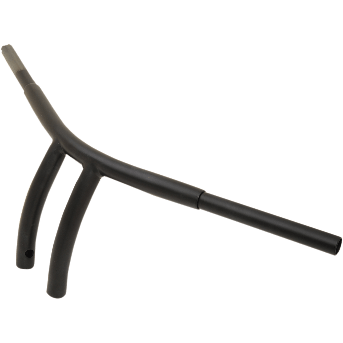 DRAG SPECIALTIES Handlebar T-Bar Buffalo Pullback 8" TBW Flat Black