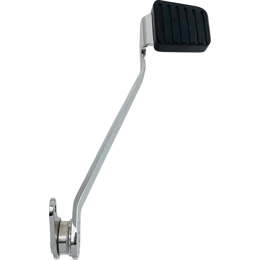 DRAG SPECIALTIES Brake Pedal Rear Chrome Softail