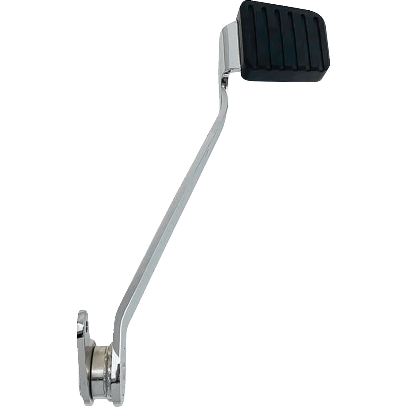 DRAG SPECIALTIES Brake Pedal Rear Chrome Softail