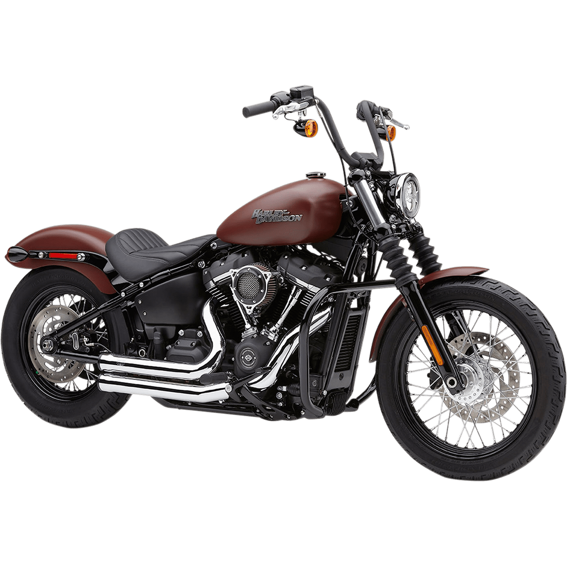 COBRA Freeway Bar Black Softail 6012107B