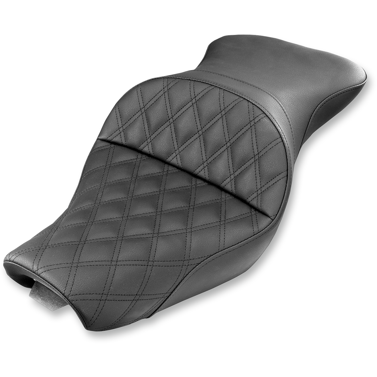 SADDLEMEN Explorer Seat Lattice Stitched XL with 4.5 Gallon Tanks 80703029LS