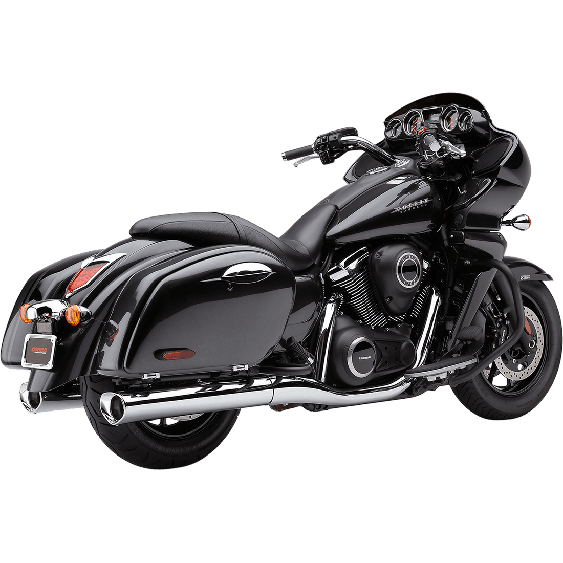 COBRA Tri-Flo Mufflers Vulcan 1700 4228