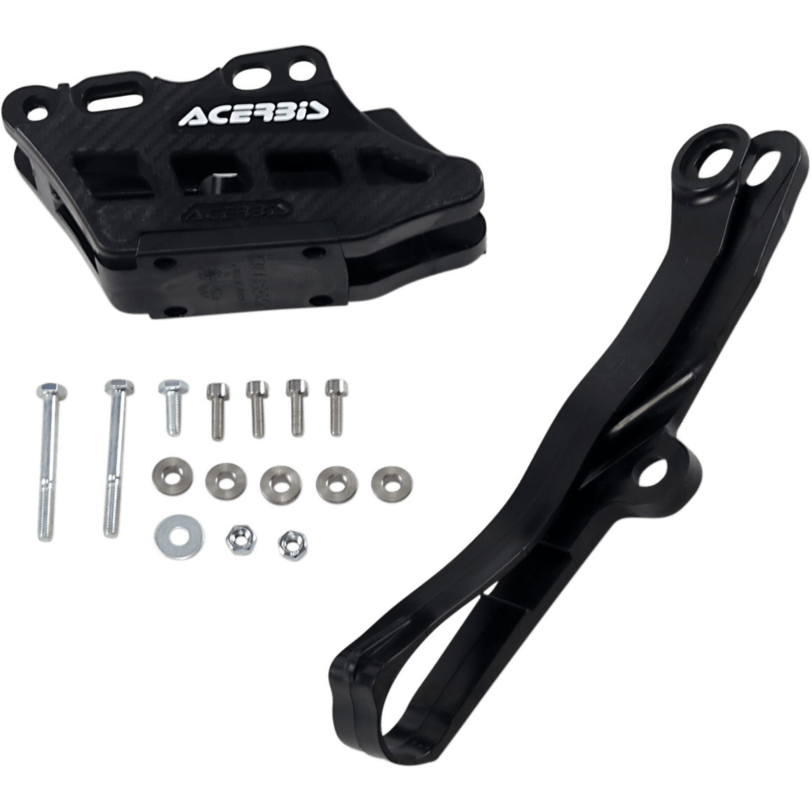 ACERBIS Chain Guide 2.0 and Slider Kit Kawasaki Black 2734950001