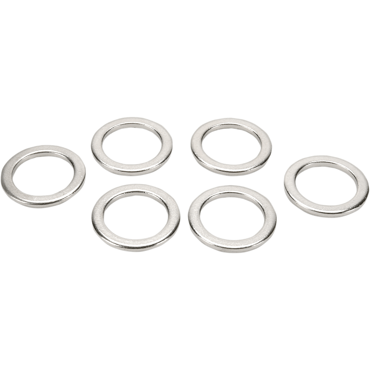 GOODRIDGE Aluminum Crush Washers 12 mm