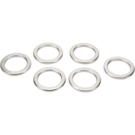 GOODRIDGE Aluminum Crush Washers 12 mm