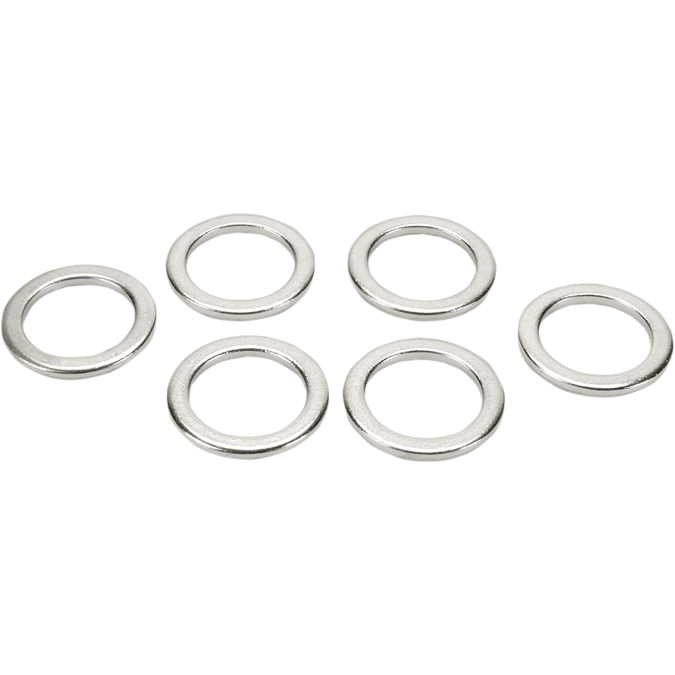 GOODRIDGE Aluminum Crush Washers 12 mm