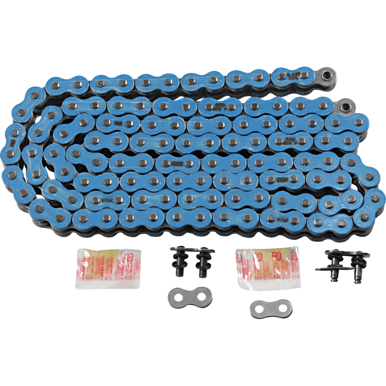 RK 520 Max X Chain 120 Links Blue 520MAXX120BB