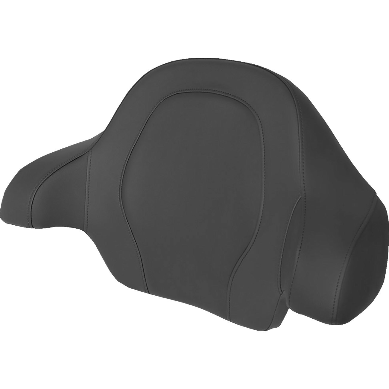 SADDLEMEN King Tour Pack RoadSofa™ Black W/Black Stitching 81407TPACKRS