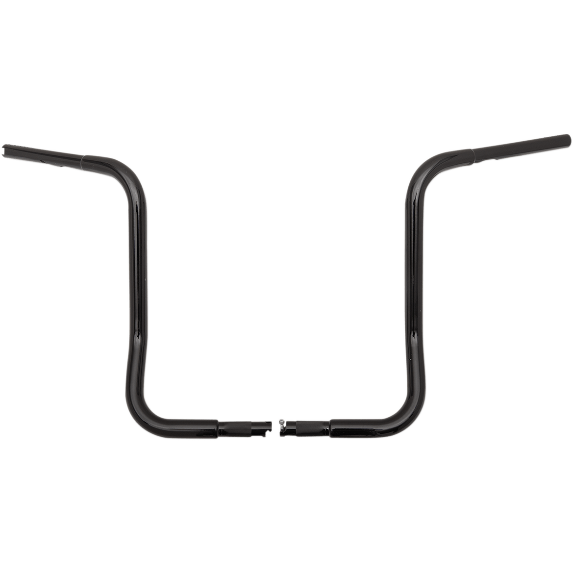 FAT BAGGERS INC. Handlebar Rounded Top 16" Black 903016B