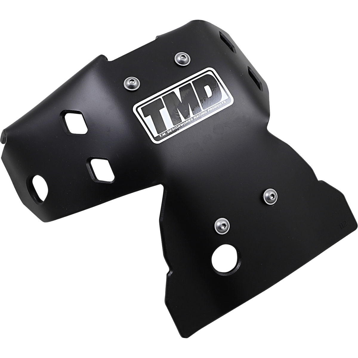 T.M. DESIGNWORKS Skid Plate Black KX 85/100/112 KXMC085BK